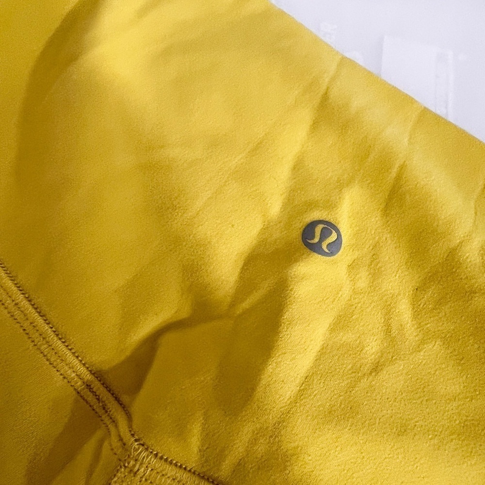 LULULEMON Align™ High-Rise Leggings Full Length Pant 28'' Soleil Sz 12 Large - Picture 6 of 6